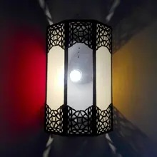 Стена из алюминия и стекла марокканское ремесло 1055