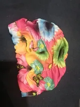 Hat Turban Protect Swim-Pool Sport-Swimming-Cap Women Long-Hair Nylon Fabric Pleated-Flowers