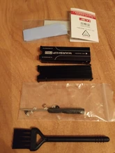 M.2 Heatsink Cooling-Metal-Sheet Pci-E-Nvme for NGFF SSD Dustproof 2280