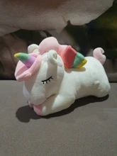 Baby Pillows Dolls Plush-Toys Unicorn Pegasus Gifts Stuffed Animal-Horse Soft Kids Children