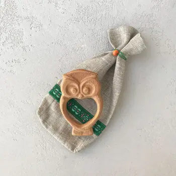 

Деревянная погремушка "Филин"