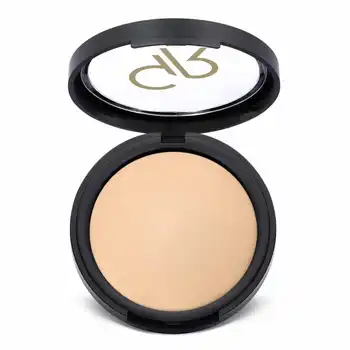 

Mineral Terracotta Powder Skin Finish Powder Pressed With Puff Foundations Oil-control Brighten Concealer Whitening Make Up