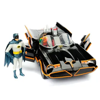 

Set figure & car metal Batmobile 1966 Classic TV Batman DC Comics