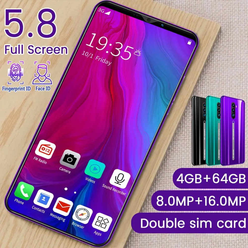 Rino3 pro Android Smartphones 8GB+256GB Octa-Core