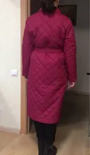 Women Winter Jacket Parka Straight-Coat Simplee Female Long Casual Fashion Windproof