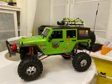 Remote-Controller-System Traxxas Trx4 Rc Crawler Injora Metal Redcat Axial Scx10 Automatic Winch