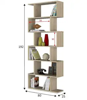 

Danerys high shelf in various colors to choose from.