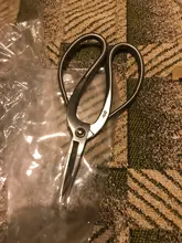 Tijera para podar raíces, Grado Profesional, 190mm, 4Cr13MoV, herramientas de bonsái de acero de aleación de TianBonsai