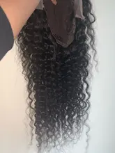 Pelucas frontales de onda profunda para mujeres negras 28 30 pulgadas, cabello humano rizado 13x4 brasileño Remy, peluca con malla Frontal ondulada y húmeda