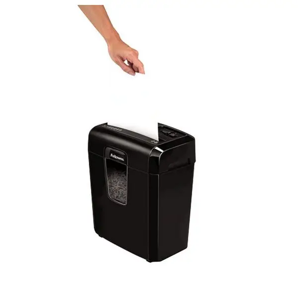 Микро-Cut Бумага Шредер Fellowes 8Cd 14 л 4x35 мм черный