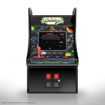

Console Micro Player Retro Arcade Galaga consoles Retro My Arcade
