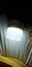Tent-Lamp-Battery Lantern Outdoor-Bulb Camping-Light Rechargeable Led Portable Porch/garden