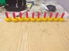 10 Uds. De chupete de caucho suave para pezón de leche de oveja, chupete de caucho suave para alimento para tetas, cordero, cachorro de perro, Foal, tornillo para pantorrilla, botella de coque de Sprite