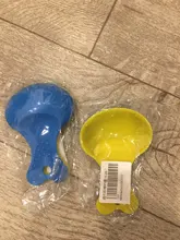 Uds Pet cuchara para comida ecológico y duradero plástico creativo de surtidos perro cuchara de Alimentación de Mascotas suministros