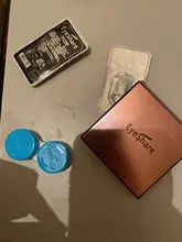 EYESHARE- 2 unids/par serie PRO anual a lentes de contacto cosméticos de ojo hermoso alumno Color