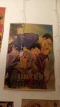 Poster Kraft-Paper Wall-Art Home-Room-Decor Classic Prints Japanese Anime Hunter-X-Hunter