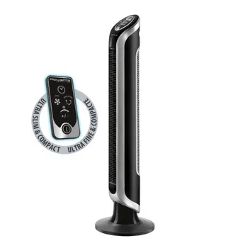 

Freestanding Fan Rowenta VU6670F0 180º 43 dB 350 m³/h 40W Black