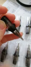 Cartucho para tatuar agujas RL RS RM M1, aguja de tatuaje esterilizada de seguridad, desechable, para máquinas de cartucho, agarres