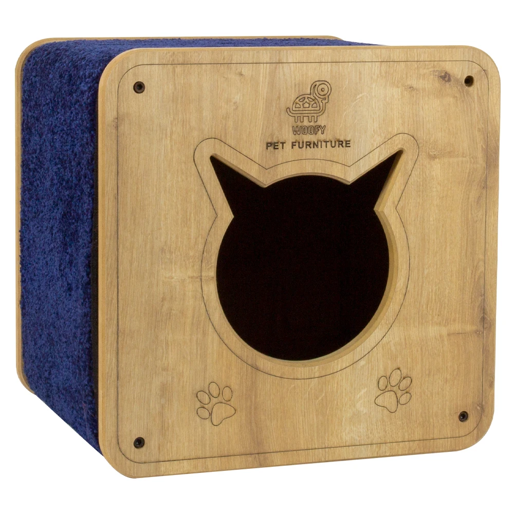 Maison A Chat 4a Meuble A Litiere Pour Chat Nourriture Pour Chat Tour De Jouet Design De Decoration Nourriture Pour Animaux De Compagnie Aliexpress