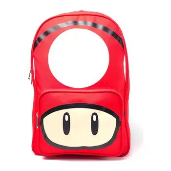 

Nintendo: Mushroom Placed Print Red (backpack) BIOWORLD25.74