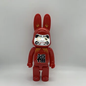 

Bodhidharma invites blessings 27CM 400% bearbricks toys action figure