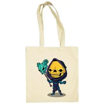 

Cloth bag Chibi Kawaii Skeletor spoof Masters of the Universe