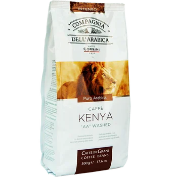 

Coffee beans Compagnia dell'arabica Kenya "AA" washed 500g