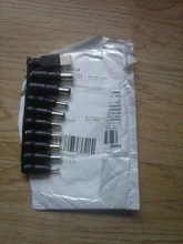 ANPWOO 10 unids/set Universal para portátil DC cargador de energía de puntas de adaptador conector a conector de carga