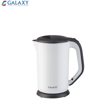 

Electric Kettle Galaxy GL 0318 2000 W, 1.7 l, hidden heating element, double wall stainless steel 18/10