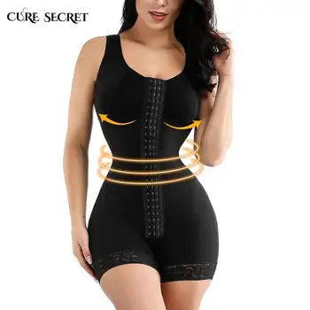 

CURE SECRET Full Body Shaper Seamless Shapewear Modeling Shapewear Waist Cincher Underbust Bodysuit Slimming Waist Trainer