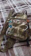 Sling-Bag Molle Backpack Fishing-Trekking Army-Hunting Military Tactical Camping Men