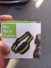 Dog-Collar Barking Vibration Sound-Stop Shock Adjustable Rechargeable Waterproof