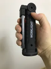 LED Flashlight Woring-Light Camping-Lamp Inspection-Repairing Zk20 Magnetic Usb Rechargeable