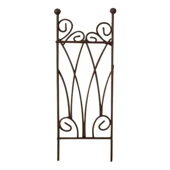 

Scb271017 metal openwork mini hedge, 4.2*12,4 cm, scrapberry's