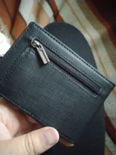 Purse Wallet Clutch-Bag Cash-Holder Money-Clip Credit-Card-Case Bifold Mens Women Coin-Pocket