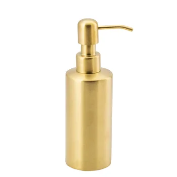 

Dispenser for liquid soap arezza color matte gold