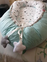 Cama de nido para bebé, corralito portátil para niño pequeño, Cuna de cuna para bebé, Cuna de cuna para recién nacido, parachoques