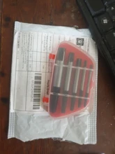 Extractor de tornillos, juego de guías de broca, Extractor de perno dañado, velocidad de eliminación, juego fácil, 5 uds.