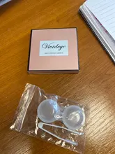 Lentes de contacto oficiales de bio-essence, Color azul, serie mágica, 1 par (2 uds), para lentillas de ojos, venta al por mayor