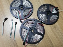 Battery-Box Heatsink-Board Led-Module Nodes Led-Per-String Addressable Ws2812b-Pixels