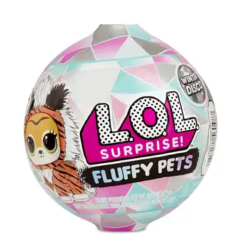 

Toy lol pet winter disco fluffy