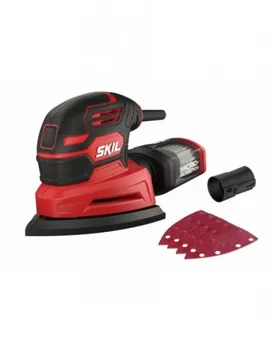 

SKIL SR1E 7260AA multifunctional Sander 100w and microfilter