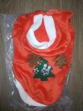 Christmas Dog Clothes Small Dogs Santa Costume for Pug Chihuahua Yorkshire Pet Cat Clothing