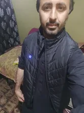 Chaleco térmico con calefacción para hombre y mujer, chaqueta con calefacción eléctrica para 9 áreas