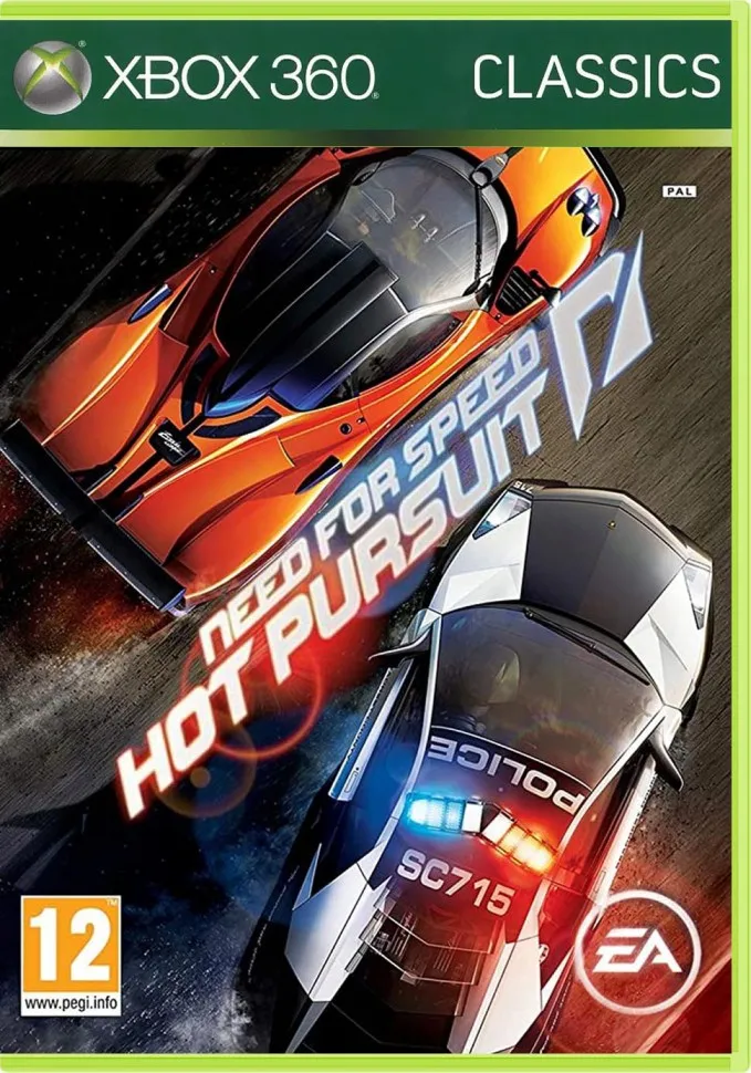 Need For Speed: Hot Pursuit - Xbox 360 Game