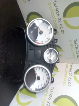 

A2C53065547 A2C53190340 Box Instruments Peugeot 207 1.4 Hdi