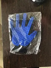 Cat Grooming Glove Brush Animal Deshedding-Brush Hair-Remover Clean-Massage for Bath