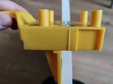 Guía de taladro con plantilla y herramienta para carpintería, 6, 8, 10mm, brocas HSS para madera, novedad