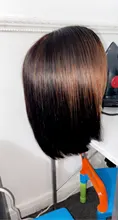 Pelo recto mechones con cierre brasileño extensiones de pelo ondulado mechones con cierre Jet Back extensiones de cabello humano mechones con cierre cabello Remy