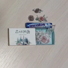 Mohamm-pegatinas decorativas Kawaii de la serie Tiempo Retro, pegatinas personalizadas para diario, papelería, escamas, álbum de recortes, bricolaje